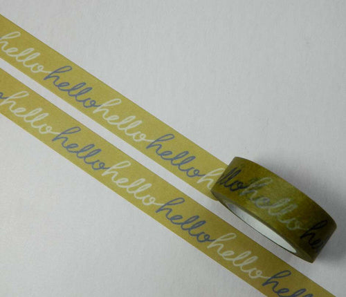 Hello Happy Mail Washi Tape