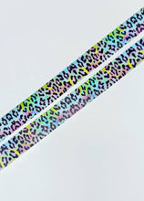 Load image into Gallery viewer, Rainbow Leopard Print Washi Tape, Colourful Animal Print Decorative Tape