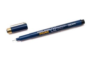 Sakura Micron Pigma Drawing Pen Black - Various Sizes