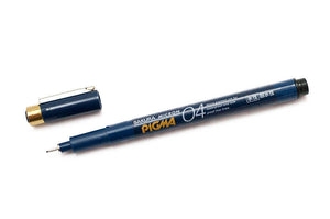 Sakura Micron Pigma Drawing Pen Black - Various Sizes