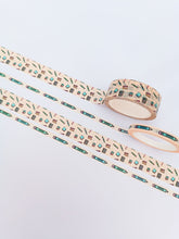 Load image into Gallery viewer, Gretel Creates Stationery Design Washi Tape With Gold Foil Detailing