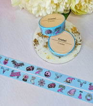 Load image into Gallery viewer, Pastel Goth Christmas Washi Tape, Spooky Christmas Decorative Tape