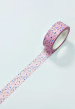 Load image into Gallery viewer, Pink Spring Wildflower Washi Tape