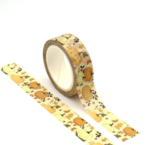 Beige Pumpkin Washi Tape