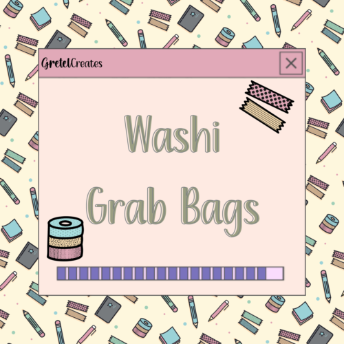 Washi Grab Bags - March Madness