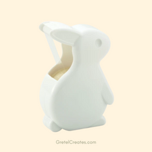 Load image into Gallery viewer, Pastel Rabbit Washi Tape Dispenser, Kawaii Washi Tape Holder