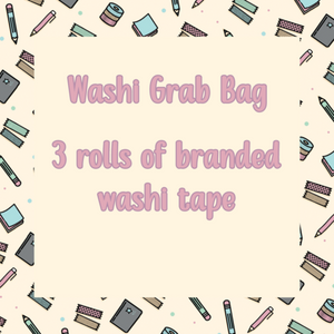 Washi Grab Bags - March Madness