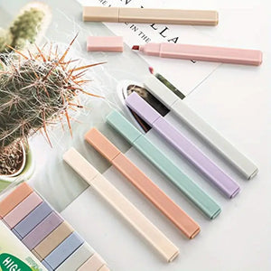 Morandi Colours Highlighter Pen Set