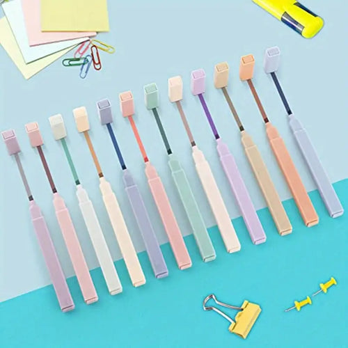 Morandi Colours Highlighter Pen Set