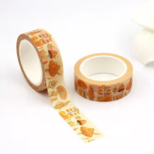 Load image into Gallery viewer, Autumnal Forest Washi Tape