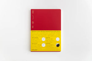 Stalogy 365 Days Notebook - A5