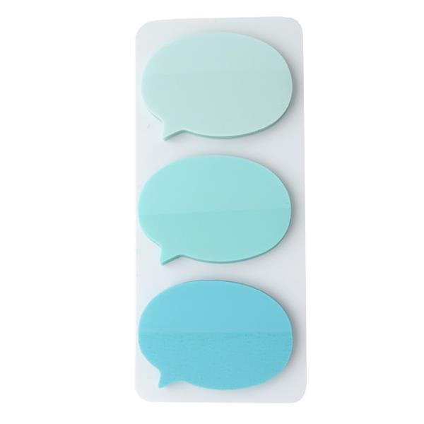 Minimal Pastel Transparent Speech Bubble Sticky Notes