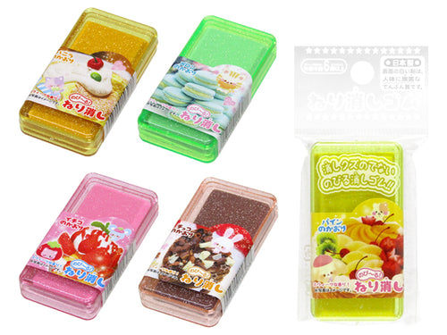 Sweet Scented Kneadable Eraser - Various Scents