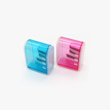 Load image into Gallery viewer, 3 Way Transparent Acrylic Pencil Sharpener
