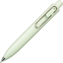 Load image into Gallery viewer, A Uni-Ball One P - Pocket Pen in Various Colours on a white surface.