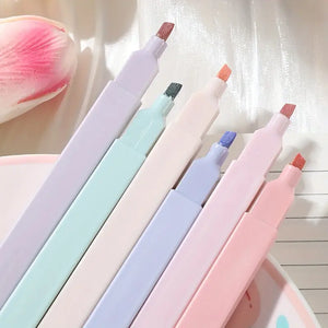 Morandi Colours Highlighter Pen Set