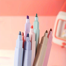 Load image into Gallery viewer, Morandi Colours Highlighter Pen Set