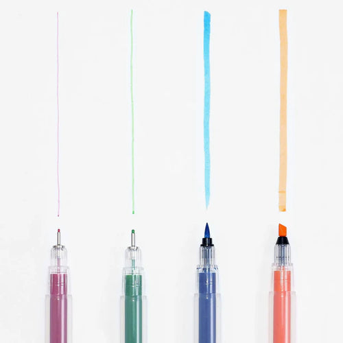 Kakimori Colour Liner Pen - Various Styles