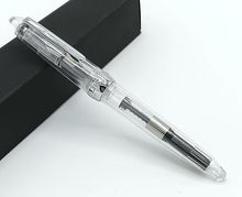 Load image into Gallery viewer, Jinhao Transparent Plastic Fountain Pen  992 - Fine Nib