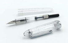 Load image into Gallery viewer, Jinhao Transparent Plastic Fountain Pen  992 - Fine Nib