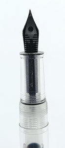 Jinhao Transparent Plastic Fountain Pen  992 - Fine Nib