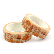 Load image into Gallery viewer, Autumnal Forest Washi Tape