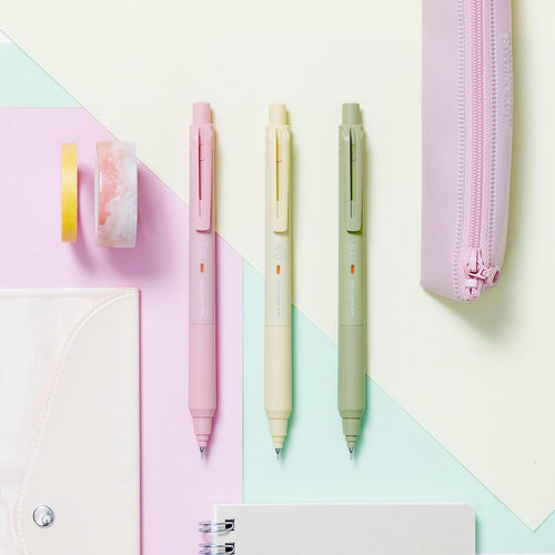 Mechanical Pencil Uni Kuru Toga 0.5mm Subtle Colours - Various Pastel Colours