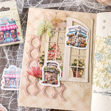 Load image into Gallery viewer, Cottage Core Country Store Floral Sticker Flakes