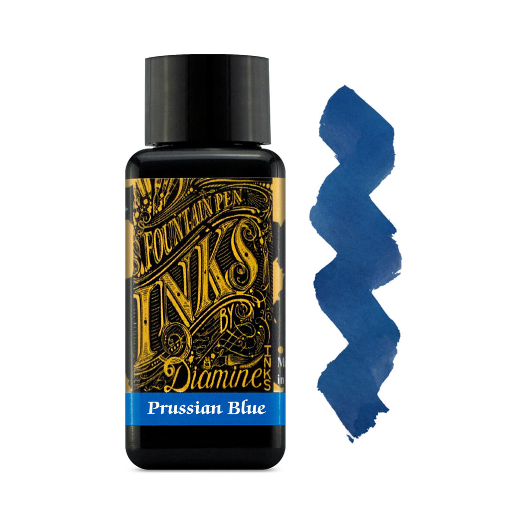 Prussian Blue Diamine Ink - 30ml