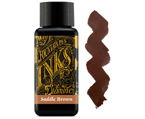 Saddle Brown Diamine Ink - 30ml