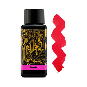 Scarlet Diamine Ink - 30ml