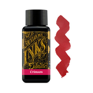 Crimson Diamine Ink - 30ml