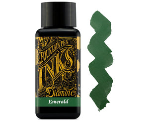 Emerald Diamine Ink - 30ml