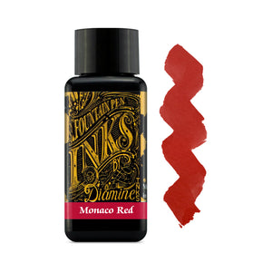 Monaco Red Diamine Ink - 30ml