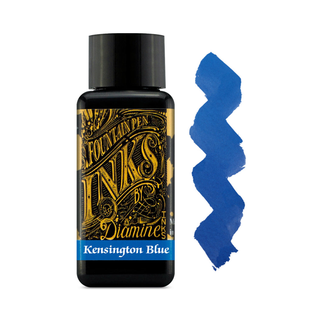 Kensington Blue Diamine Ink - 30ml