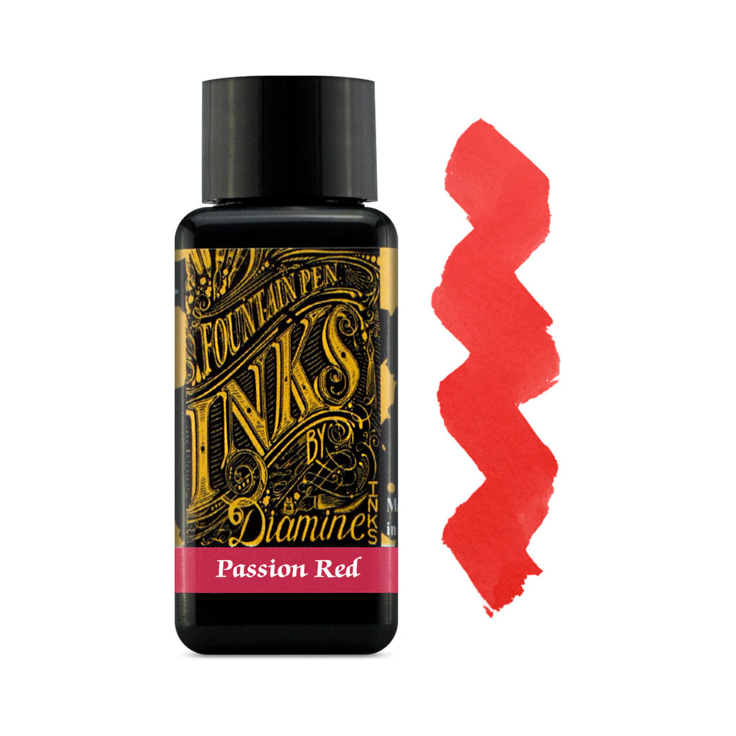 Passion Red Diamine Ink - 30ml