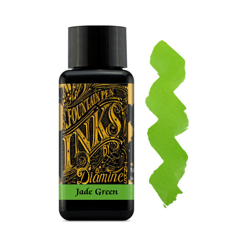 Jade Green Diamine Ink - 30ml