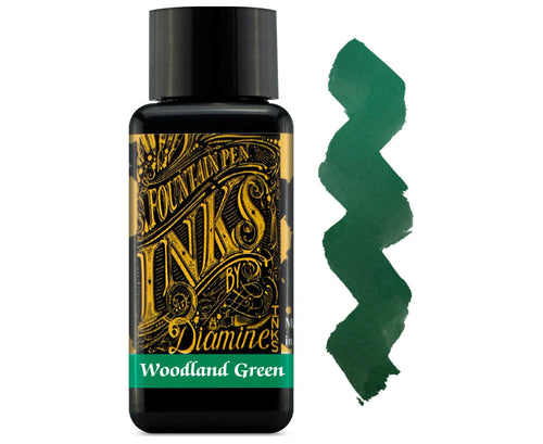 Woodland Green Diamine Ink - 30ml