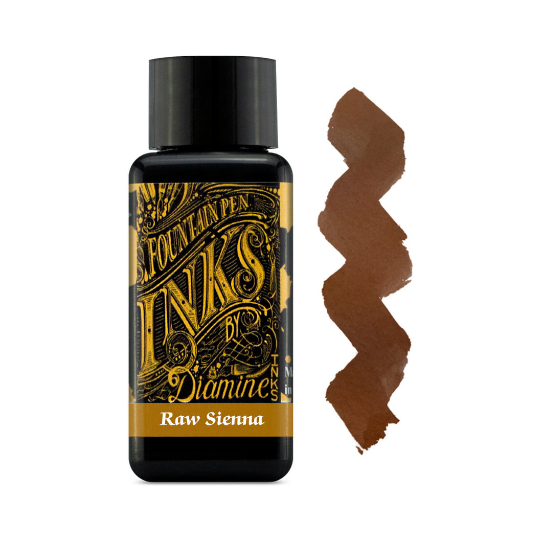 Raw Sienna Diamine Ink - 30ml