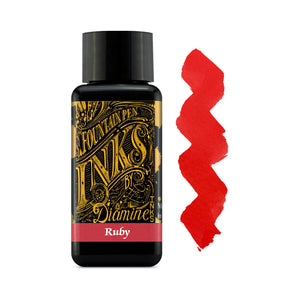 Ruby Diamine Ink - 30ml