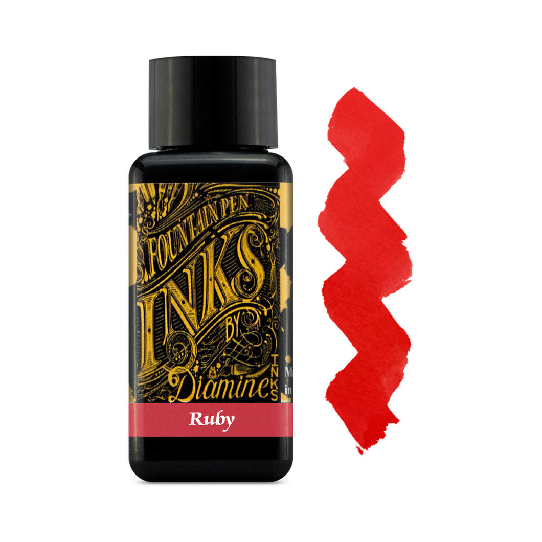 Ruby Diamine Ink - 30ml