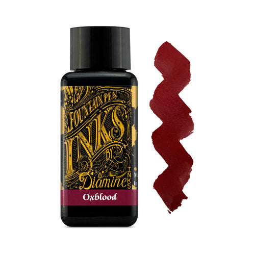 Oxblood Diamine Ink - 30ml