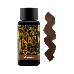 Macassar Diamine Ink - 30ml