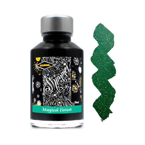 Magical Forest - 50ml Diamine Shimmering Fountain Pen Ink