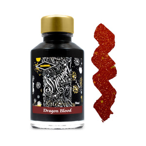 Dragon Blood - 50ml Diamine Shimmering Fountain Pen Ink