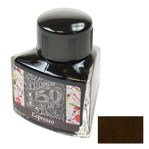 Espresso - 150th Anniversary Diamine Fountain Pen Ink 40ml