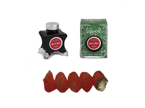 Diamine Inkvent Green Edition Fountain Pen Ink - Spiced Apple - Chameleon Ink