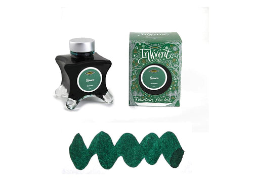 Diamine Inkvent Green Edition Fountain Pen Ink - Spruce - Scented
