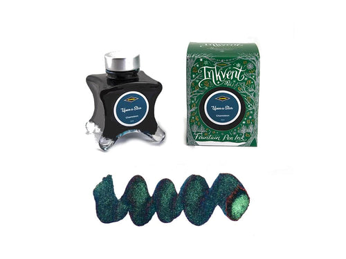 Diamine Inkvent Green Edition Fountain Pen Ink - Upon a Star - Chameleon Ink