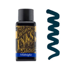 Load image into Gallery viewer, Midnight Diamine Ink - 30ml